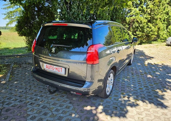 Peugeot 5008 cena 21900 przebieg: 216000, rok produkcji 2011 z Sompolno małe 781